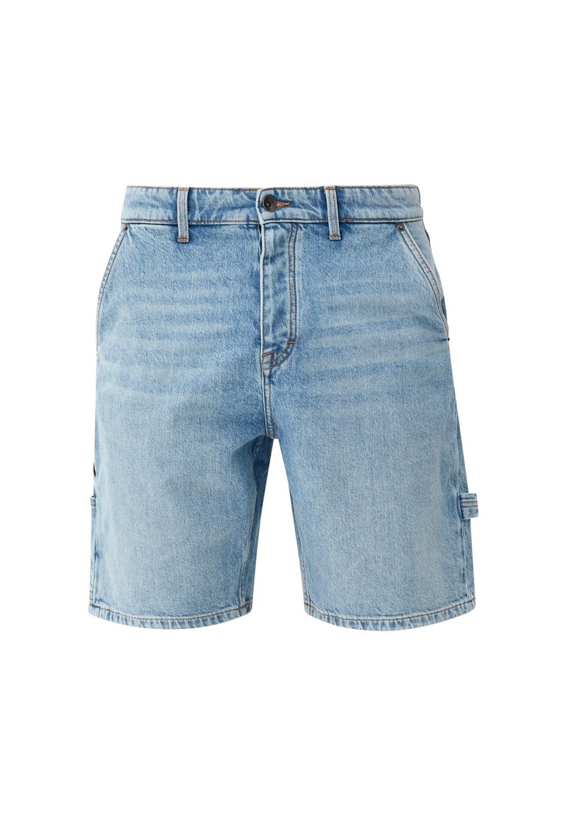 QS Jeansshort stoneblue