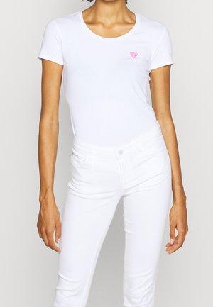 T-shirt con stampa - white