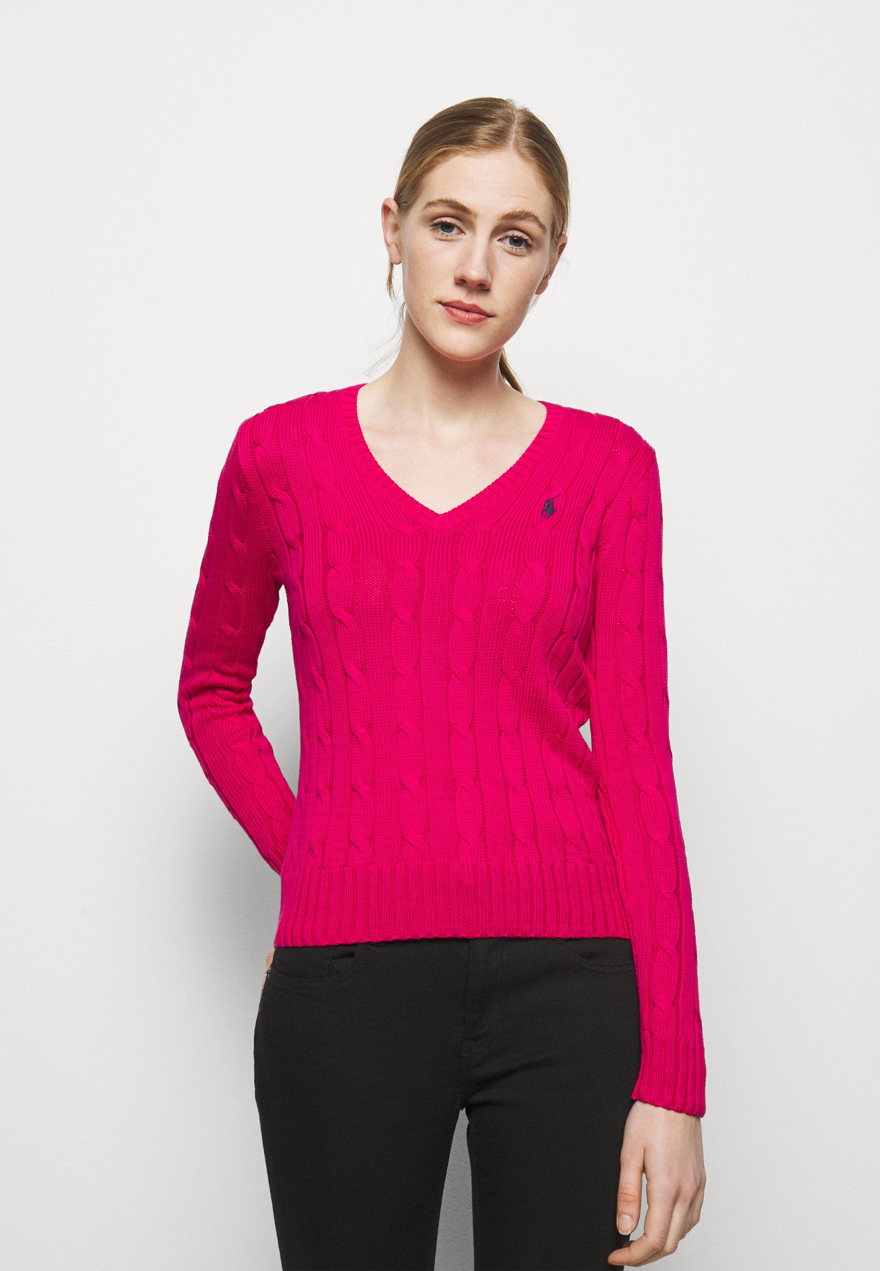 polo ralph lauren trui roze