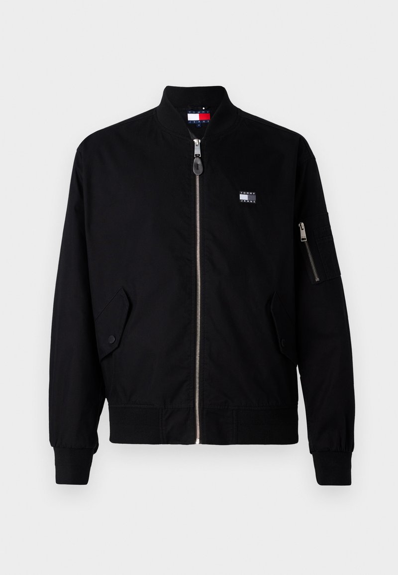 Tommy Jeans Bomberjacks zwart Tommy Jeans Bomberjacks zwart