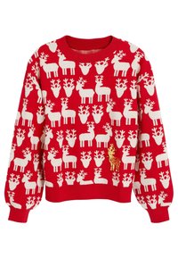 Next Maglione - red