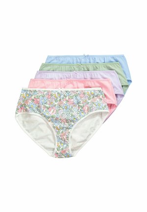 MIDI 5ER-PACK, BLÜTEN EINFARBIG - Braguitas - pink