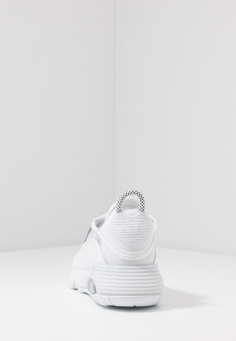 Nike Sportswear Air Max 2090 Sneaker Low White Wolf Grey Black Weiss Zalando De