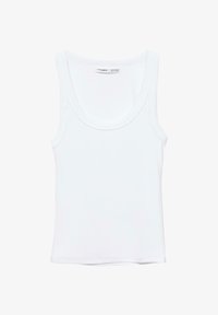 Niet geselecteerd, white