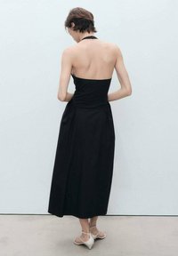 Mango Robe de jour - black