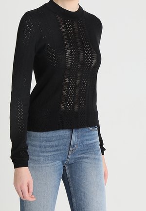 Pullover - black