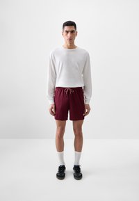 adidas Originals - FC BAYERN MUENCHEN ICON SHORT - Club wear - shadow red Thumbnail Image 1