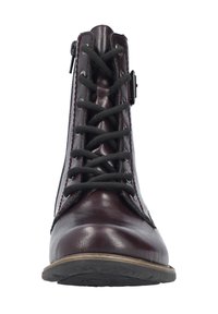 Rieker Bottines à lacets - rot