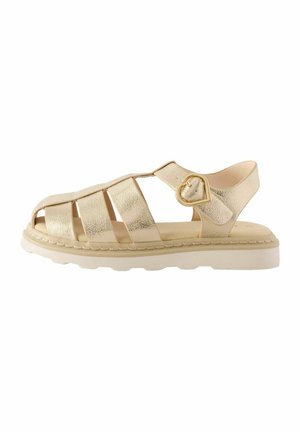 Next, STANDARD FIT - CHUNKY FISHERMAN - Riemensandalette - gold metallic