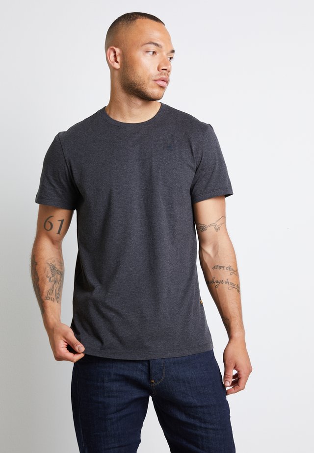 BASE-S - T-shirt basique - black