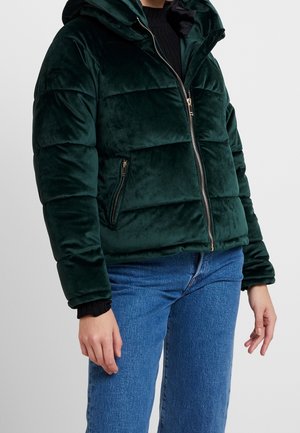 Winterjas - dark green
