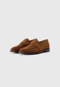 Hackett London COLLIN HALL - Mokaszinok - brown