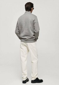 Mango Felpa - mottled grey