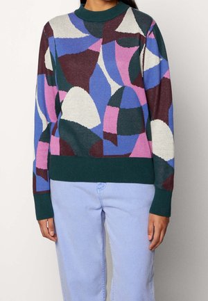 Jersey de punto - multi-coloured