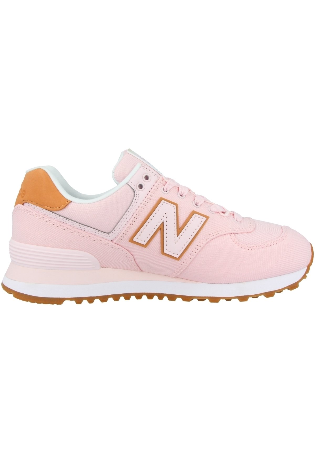 New Balance 850 - Sneakers laag - cherry blossom-faded mahogany (wl574sca)/roze  - Zalando.nl