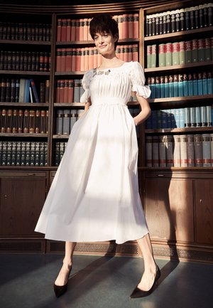 DRESS - Jurk - bianco ottico