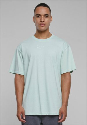 SMALL SIGNATURE ESSENTIAL  - T-Shirt basic - light green