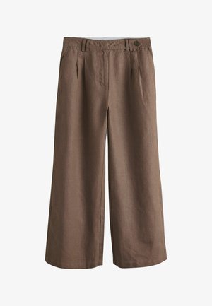 Next, Stoffhose - chocolate brown