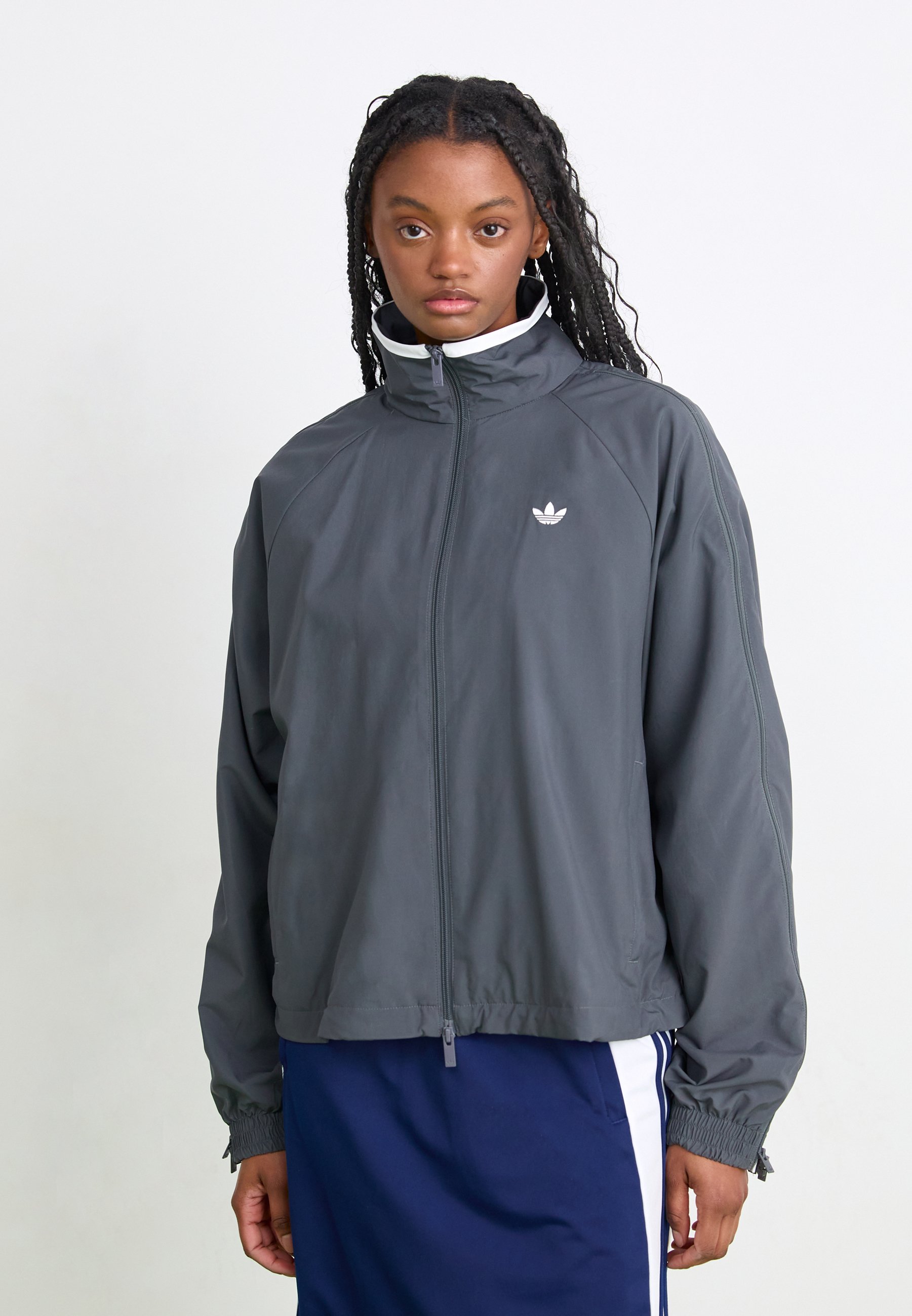 ジャケット・アウター adidas adilenium season1 adidas Originals ADILENIUM SEASONAL 3 ZIP TRACK - Summer