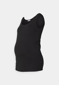 Lindex - MOM KARIN - Unterhemd/-shirt - black Thumbnail-Bild 1