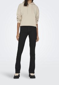 JDY Felpa con cappuccio - off-white