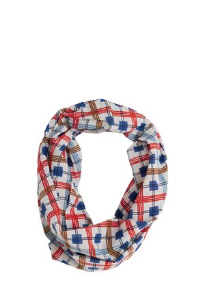 NEW EVERYDAY CIRCLE - Braga - multi drawn plaid chalk