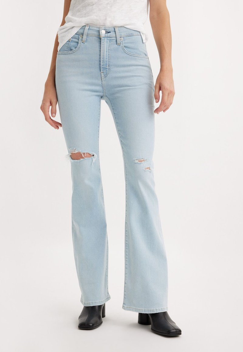 Levi's® 726™ FLARE - Flared jeans - shock and awesome