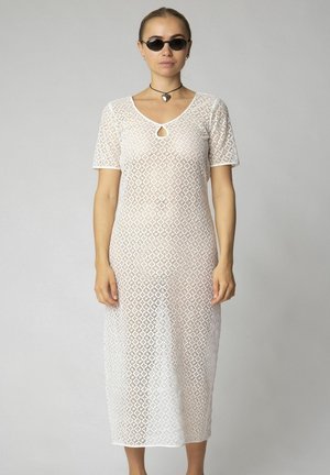 SILJARS DRESS - Maxikjoler - white