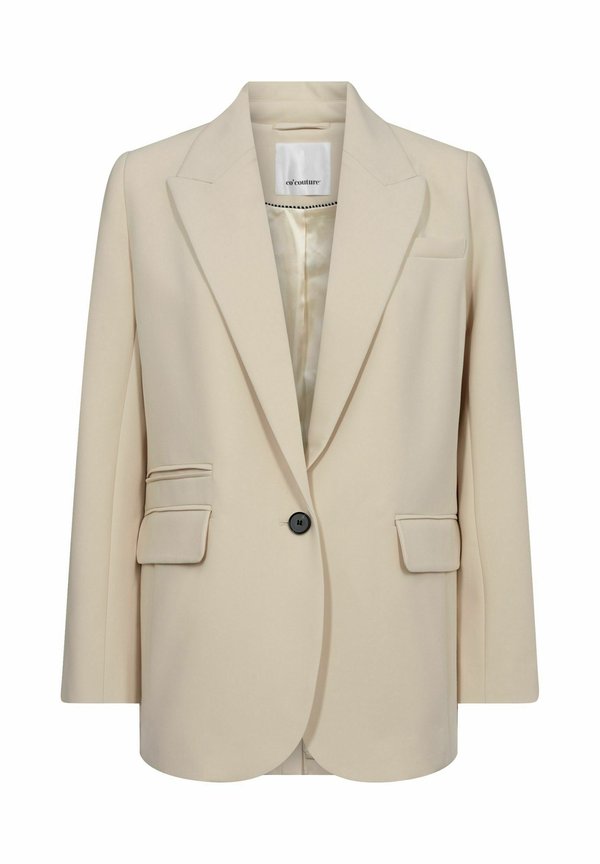 VOLACC RING SINGLE BLAZER - Blazer - bone