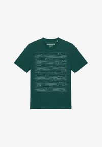 Niet geselecteerd, glazed green