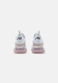 Nike Sportswear AIR MAX 270 - Sportcipő - white/burgundy crush/platinum violet