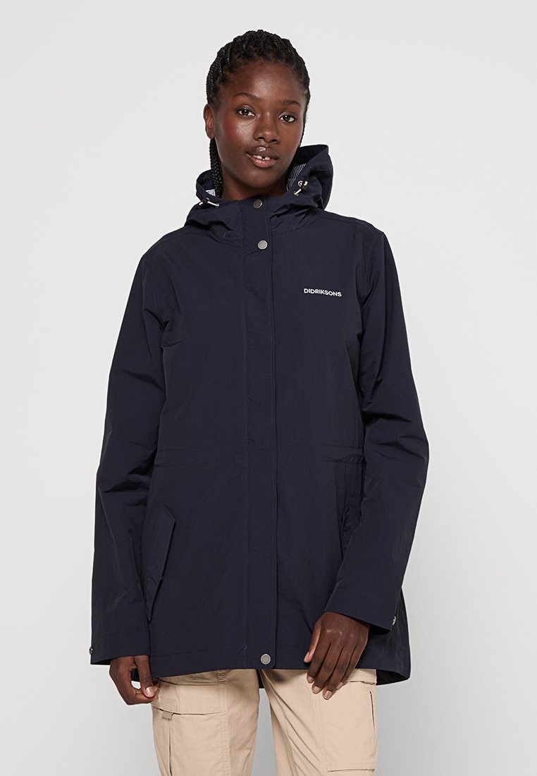 Didriksons Outdoorjas blauw Didriksons Outdoorjas blauw