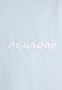 Pegador LOGO TEE - T-shirt básica - washed aqua
