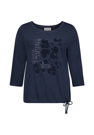 Betty Barclay, BETTY BARCLAY MIT TUNNELZUG CASUAL-SHIRT - Longsleeve - dunkelblau