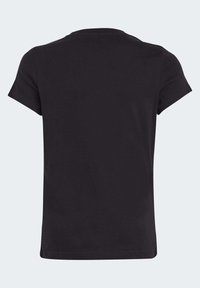 adidas Sportswear ESSENTIALS BIG LOGO - T-shirt imprimé - black   white
