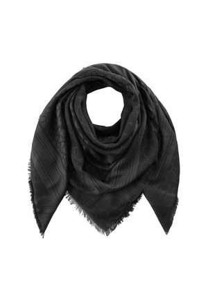 EDLES LOGO-TUCH  - Foulard - schwarz