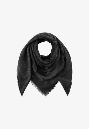 EDLES LOGO-TUCH  - Foulard - schwarz