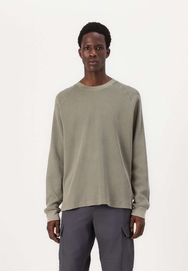 THERMAL - Sweatshirt - tea leaf