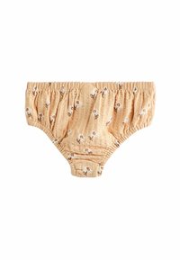 Next 2 PIECE SET - REGULAR FIT - Stickad klänning - beige floral