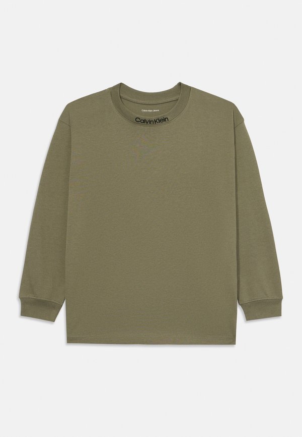 UNISEX - Long sleeved top - dusty olive