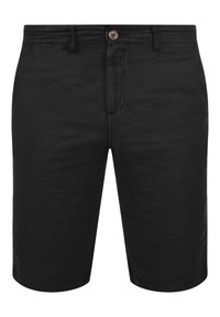 Solid SDSHORTS LINEN MIX - Shorts - black