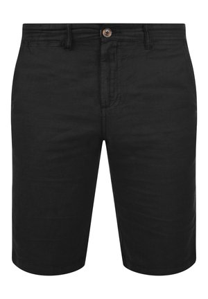 Solid SDSHORTS LINEN MIX - Shorts - black