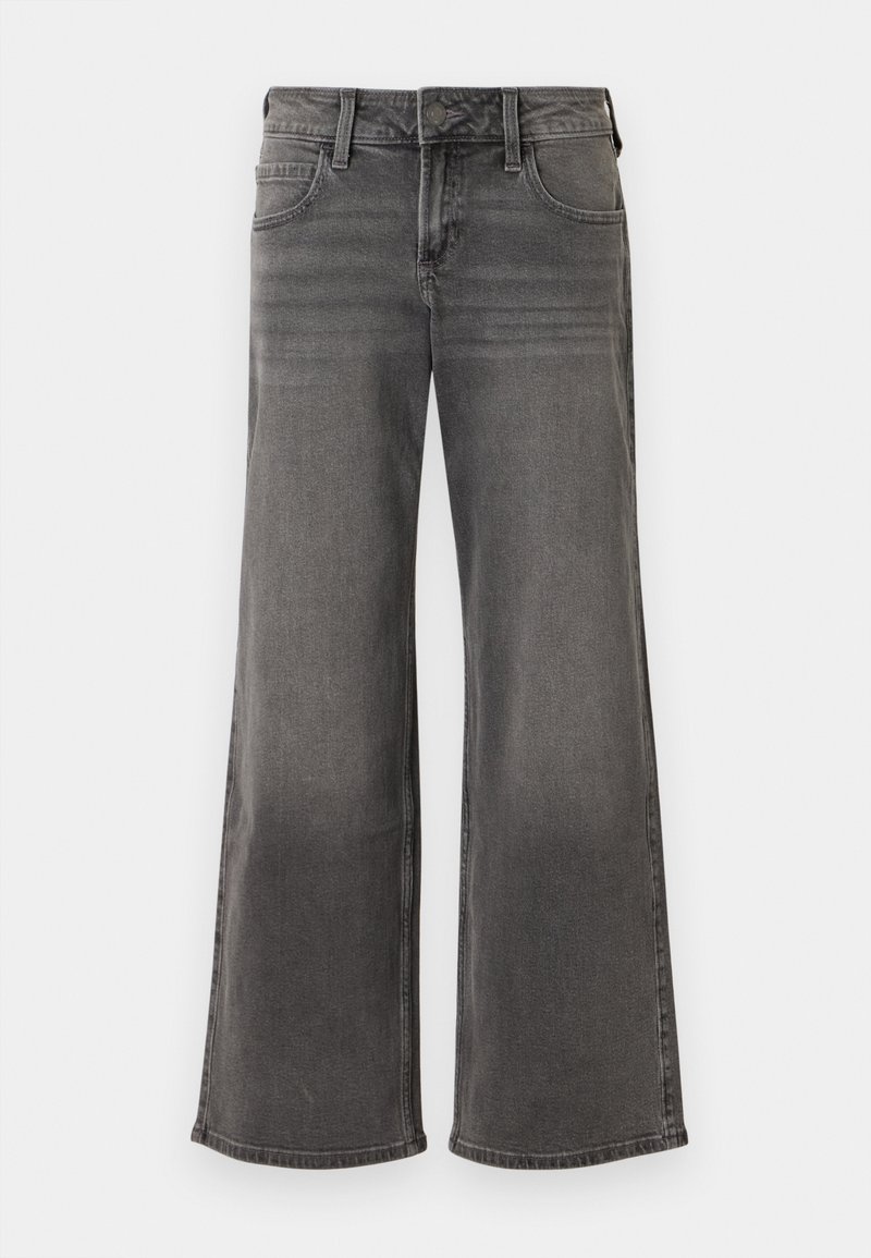 Hollister Co. Baggy jeans grijs denim/greydenim