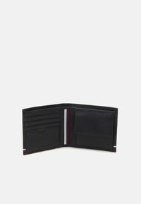 Tommy Hilfiger CENTRAL AND COIN UNISEX - Portofel - black