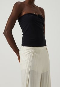 Patrizia Pepe Tygbyxor - white