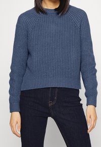 Vero Moda Petite Maglione - blue