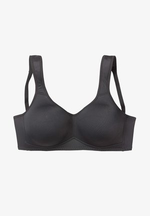 LASCANA, T-Shirt BH - schwarz