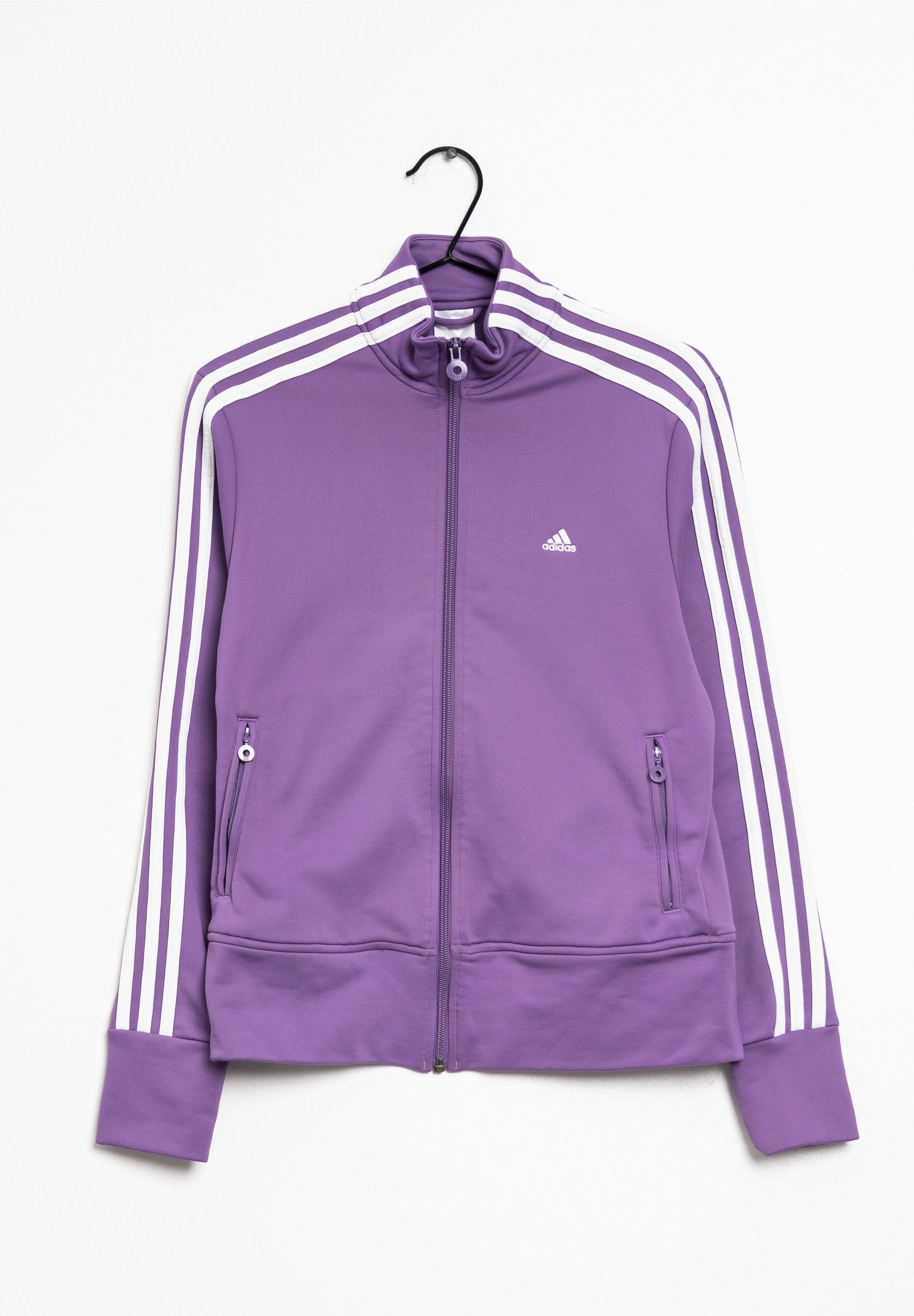 adidas Originals Sudadera con cremallera purple/morado