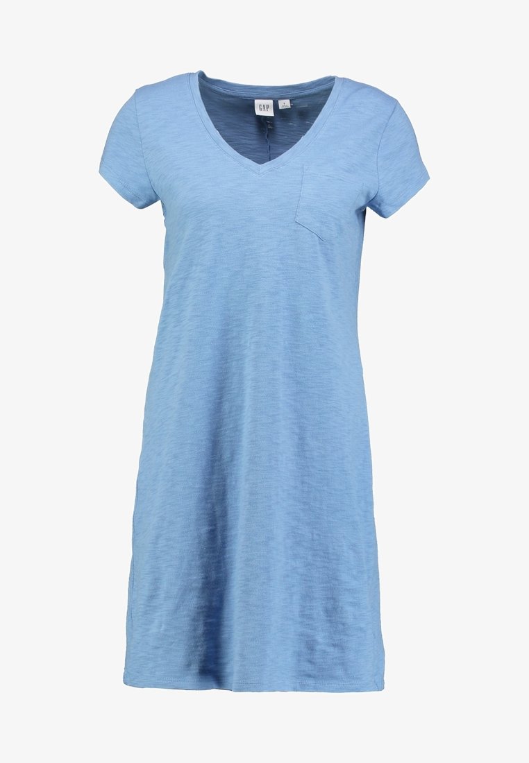 GAP Jersey dress - blue - (Pre-owned) - Zalando.ie GAP Jersey dress - blue - (Pre-owned) - Zalando.ie