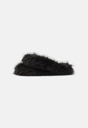 UNISEX - T-bar sandals - black